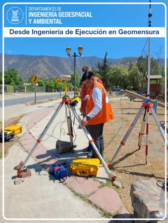 Ingeniería Civil en Geomensura y Geomática Vespertino